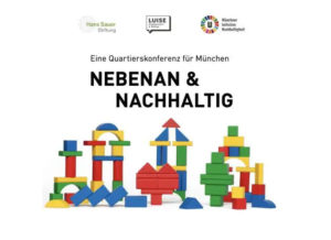 Logo Quartierskonferenz nebenan und nachhaltig