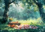 veganes Picknick