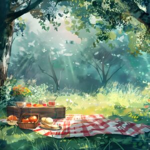 veganes Picknick